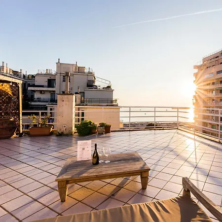 Beach, Luxury Terrace, 3br, Ac, Wifi By Tilo Lejlighed Genova