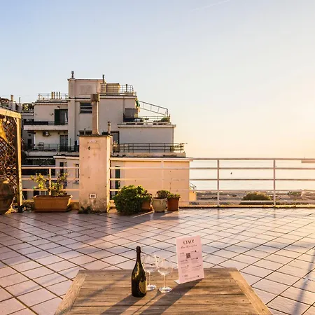 Lejlighed Beach, Luxury Terrace, 3br, Ac, Wifi By Tilo Genova