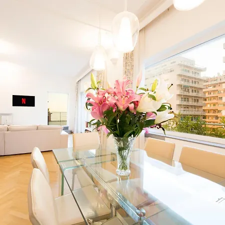 Beach, Luxury Terrace, 3br, Ac, Wifi By Tilo Genova