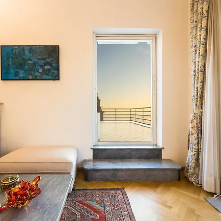 Lejlighed Beach, Luxury Terrace, 3br, Ac, Wifi By Tilo Genova