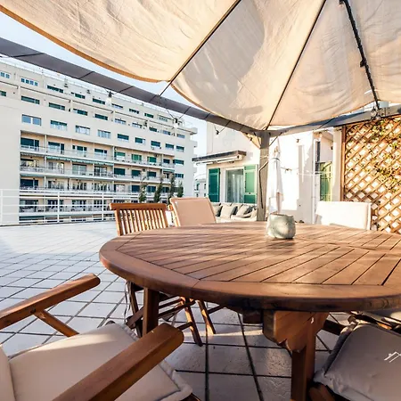Beach, Luxury Terrace, 3br, Ac, Wifi By Tilo