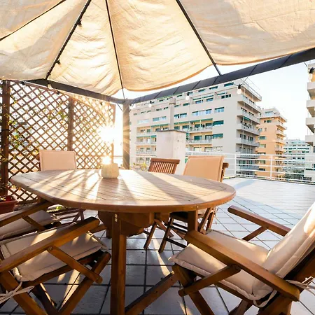 Beach, Luxury Terrace, 3br, Ac, Wifi By Tilo *