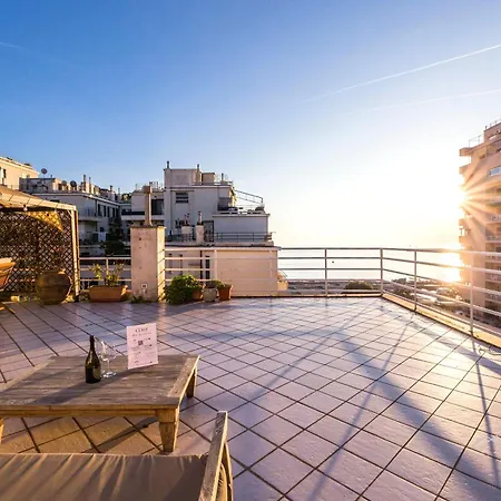 Beach, Luxury Terrace, 3br, Ac, Wifi By Tilo