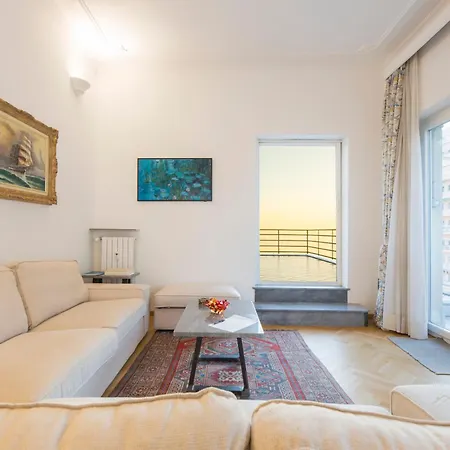 Apartment Beach, Luxury Terrace, 3br, Ac, Wifi By Tilo
