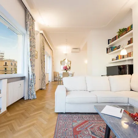 Apartment Beach, Luxury Terrace, 3br, Ac, Wifi By Tilo