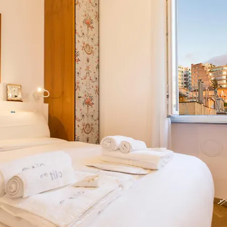Beach, Luxury Terrace, 3br, Ac, Wifi By Tilo * Genoa