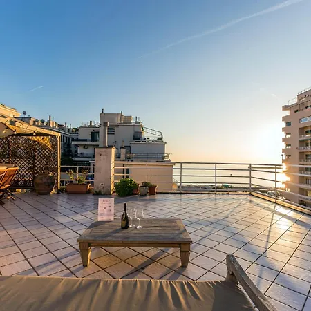 Apartment Beach, Luxury Terrace, 3br, Ac, Wifi By Tilo *